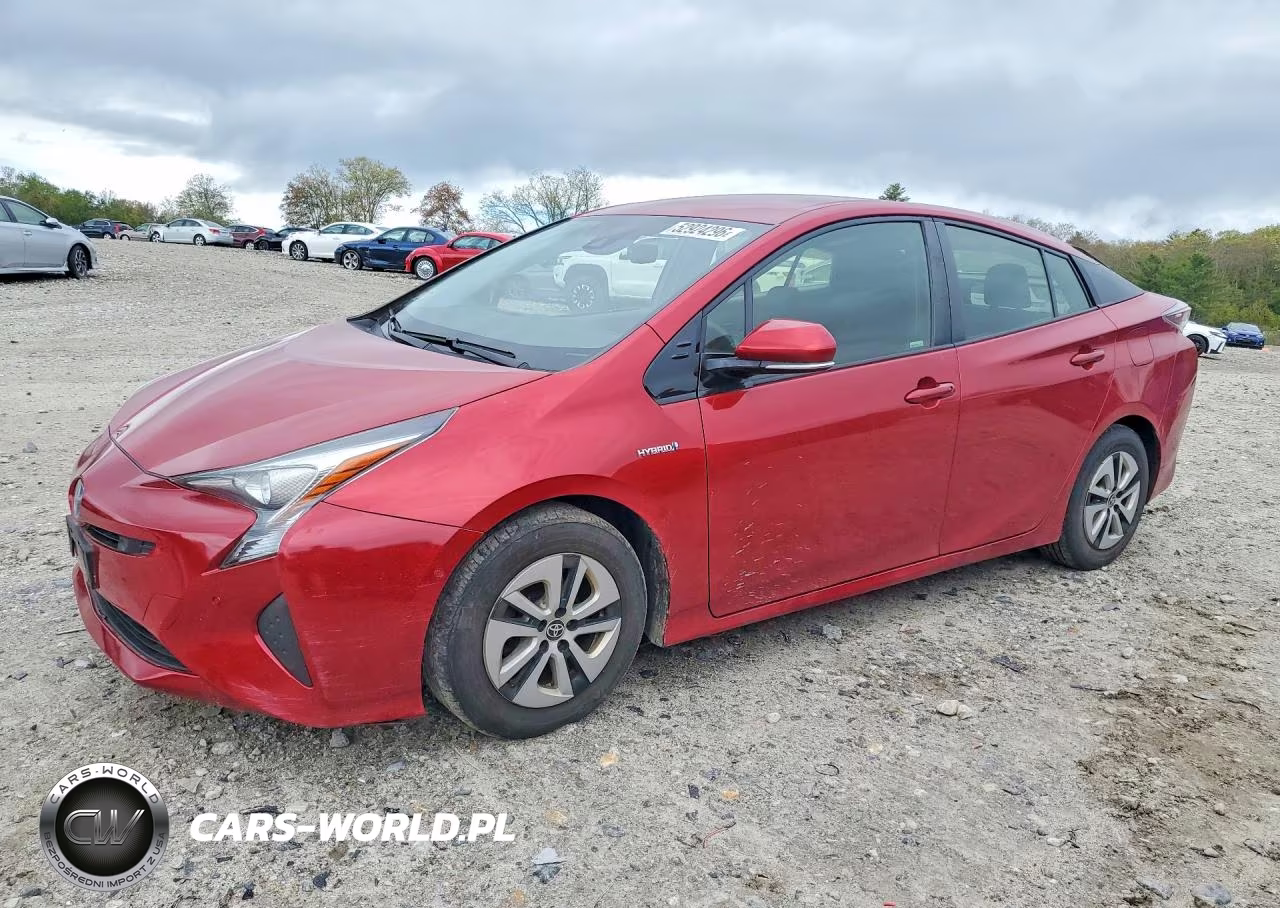 2017 Toyota Prius Three