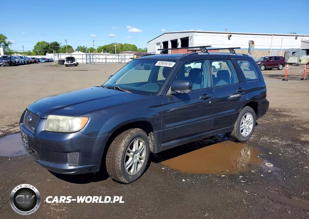 2008 Subaru Forester