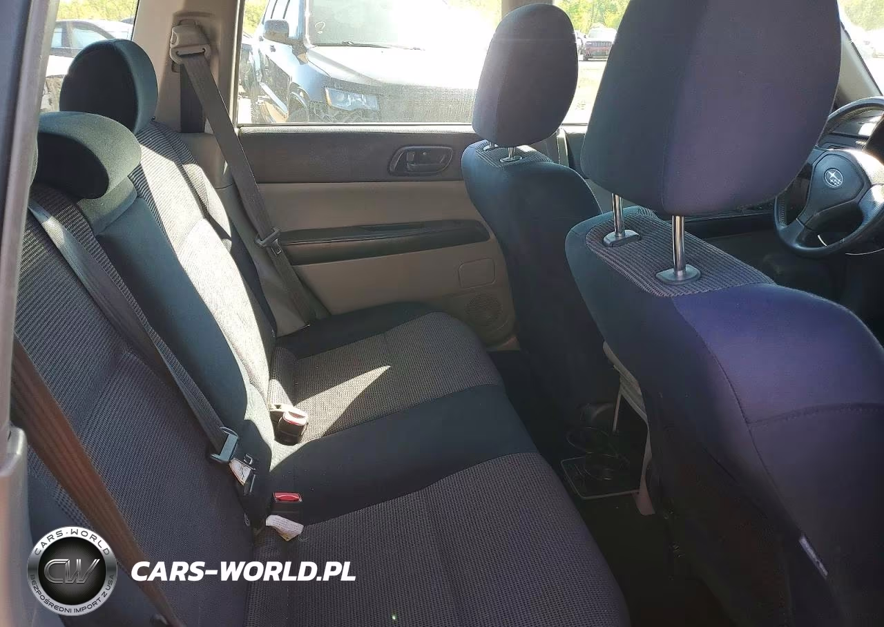 2008 Subaru Forester VIN:JF1SG66698H733038 - 10