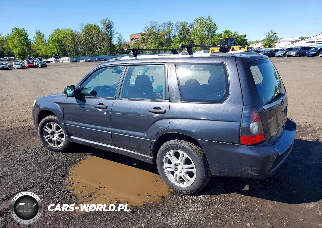 2008 Subaru Forester VIN:JF1SG66698H733038 - 2