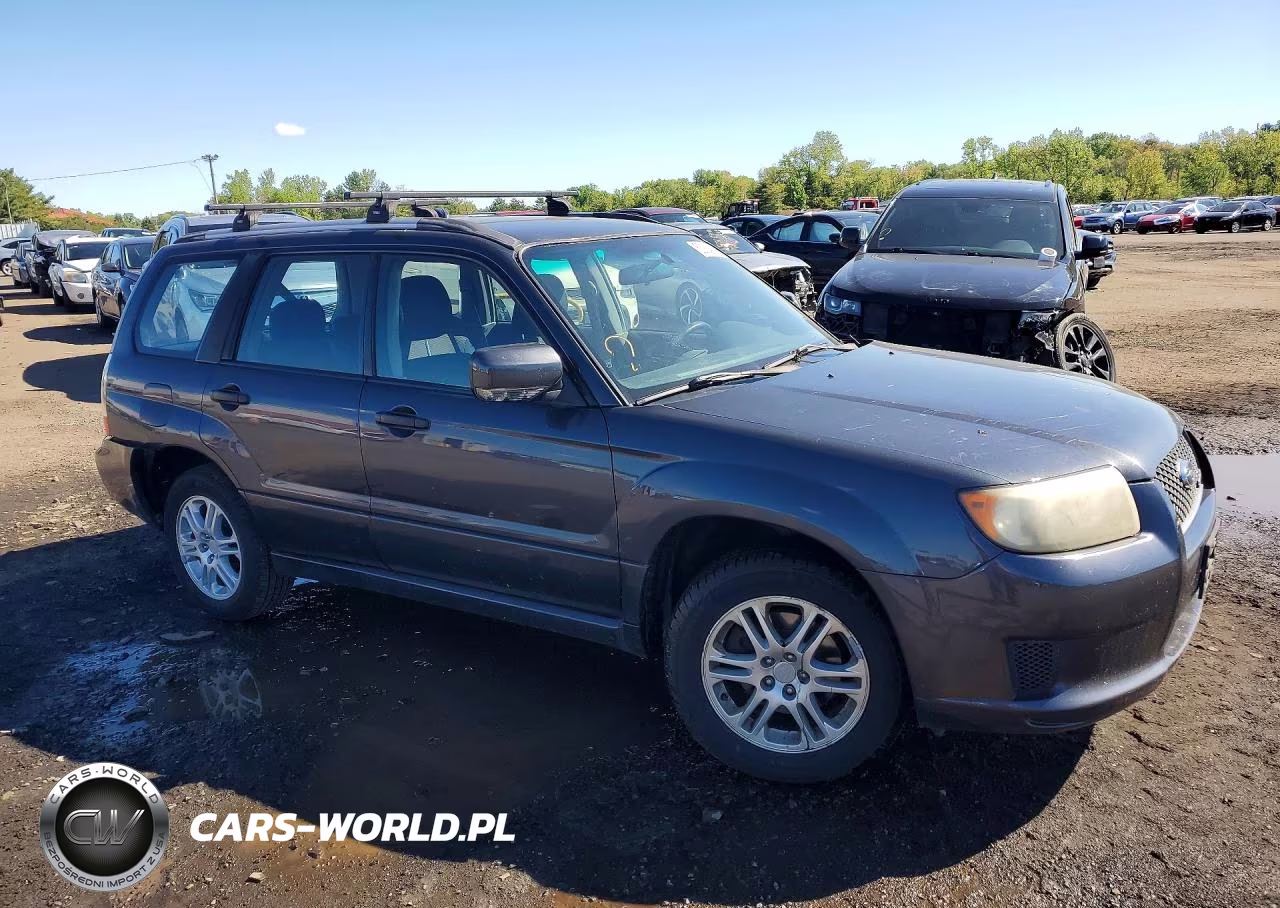 2008 Subaru Forester VIN:JF1SG66698H733038 - 4