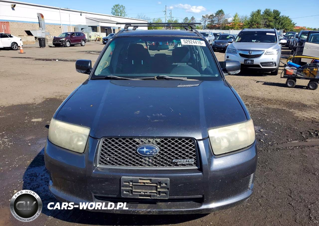 2008 Subaru Forester VIN:JF1SG66698H733038 - 5