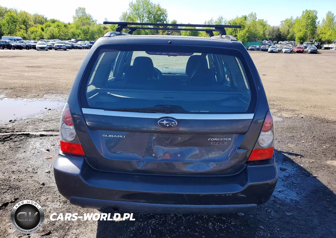 2008 Subaru Forester VIN:JF1SG66698H733038 - 6