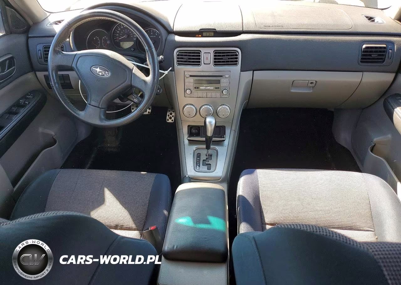 2008 Subaru Forester VIN:JF1SG66698H733038 - 8