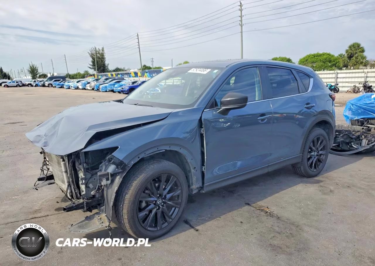2021 Mazda Cx-5 Touring – zdjęcie 1 z 12