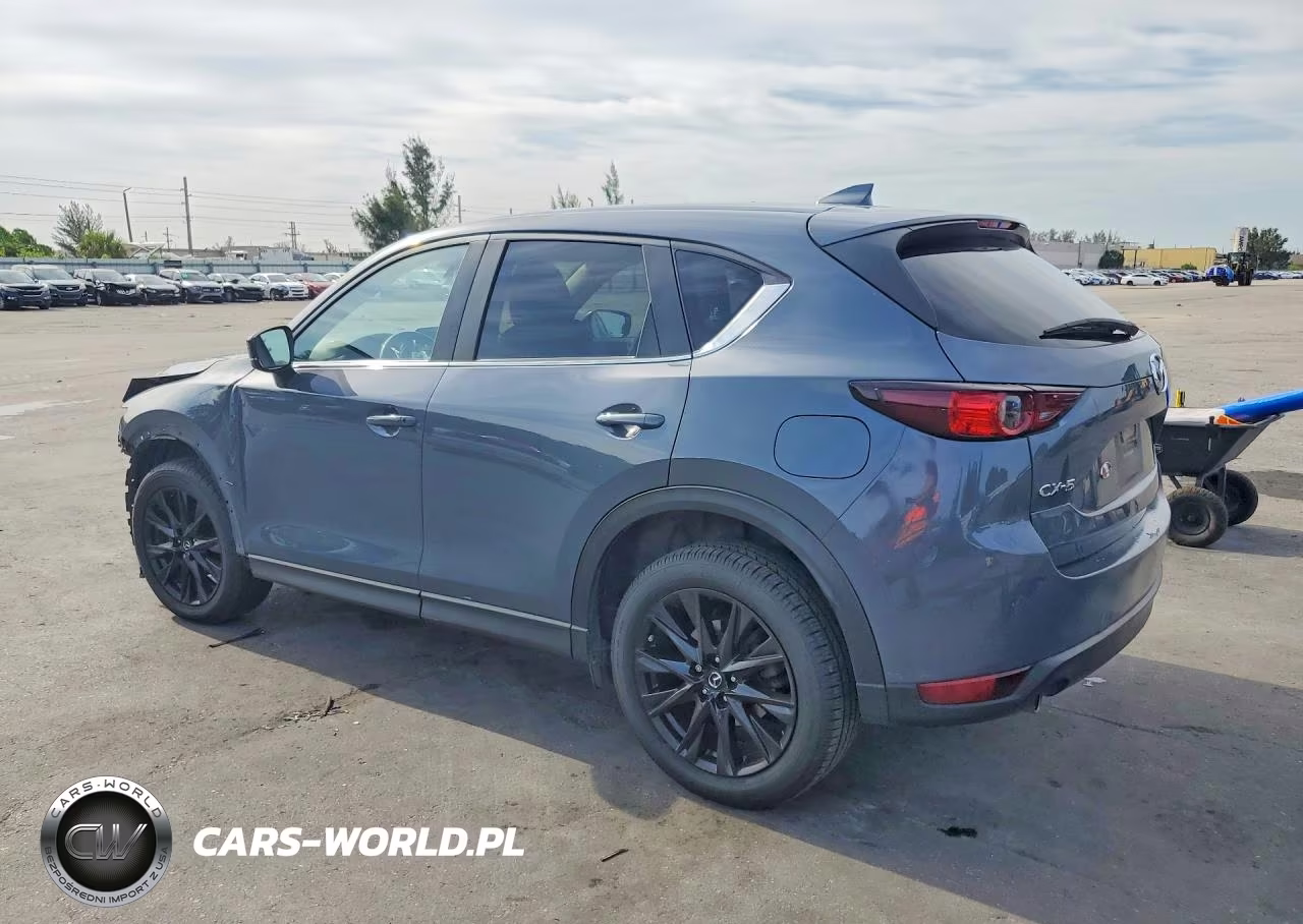 2021 Mazda Cx-5 Touring VIN:JM3KFACM4M0423849 - 2