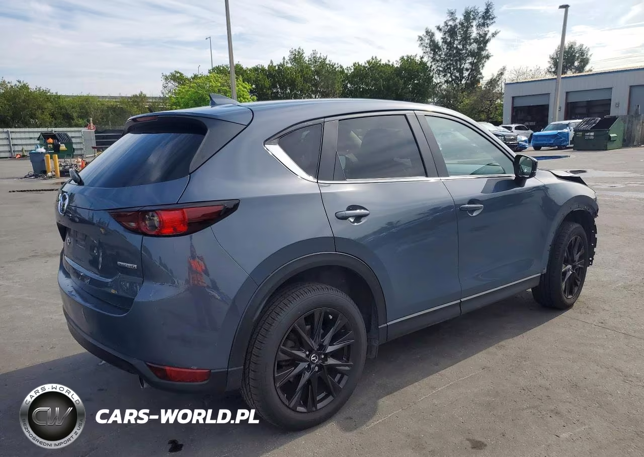 2021 Mazda Cx-5 Touring VIN:JM3KFACM4M0423849 - 3