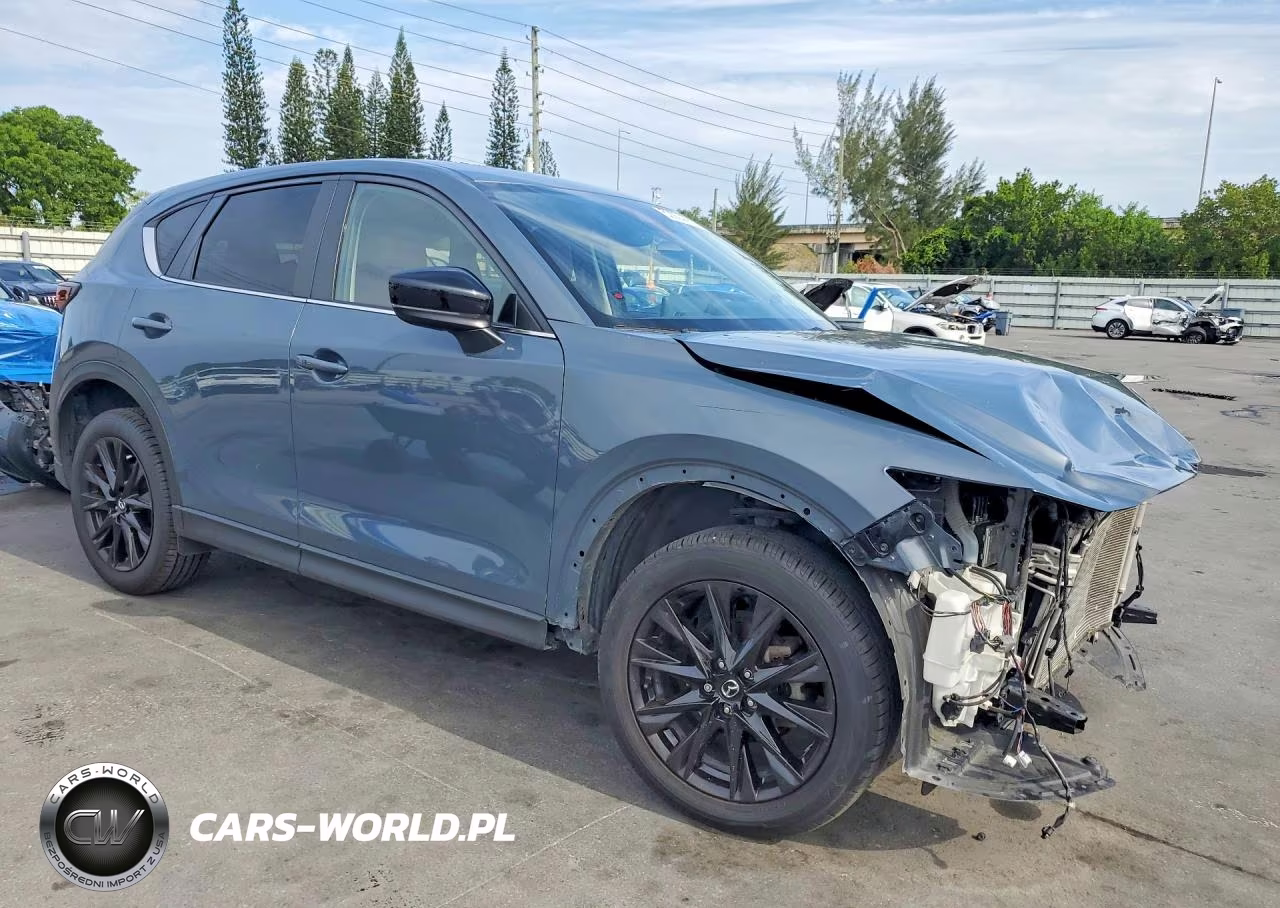 2021 Mazda Cx-5 Touring VIN:JM3KFACM4M0423849 - 4