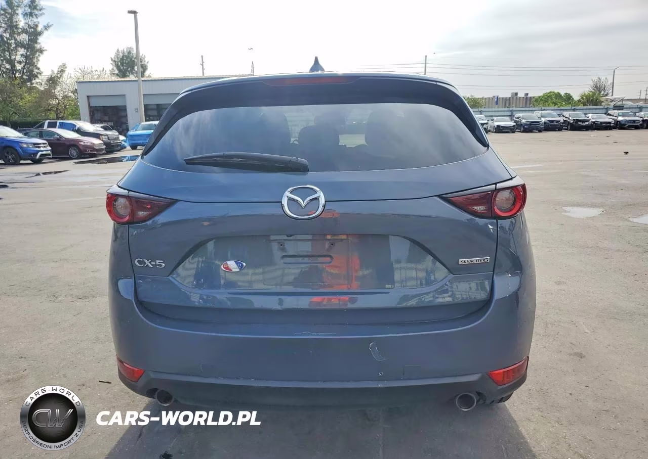 2021 Mazda Cx-5 Touring VIN:JM3KFACM4M0423849 - 6