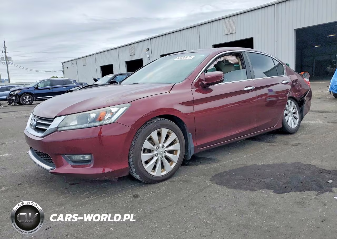 2013 Honda Accord Exl – zdjęcie 1 z 12