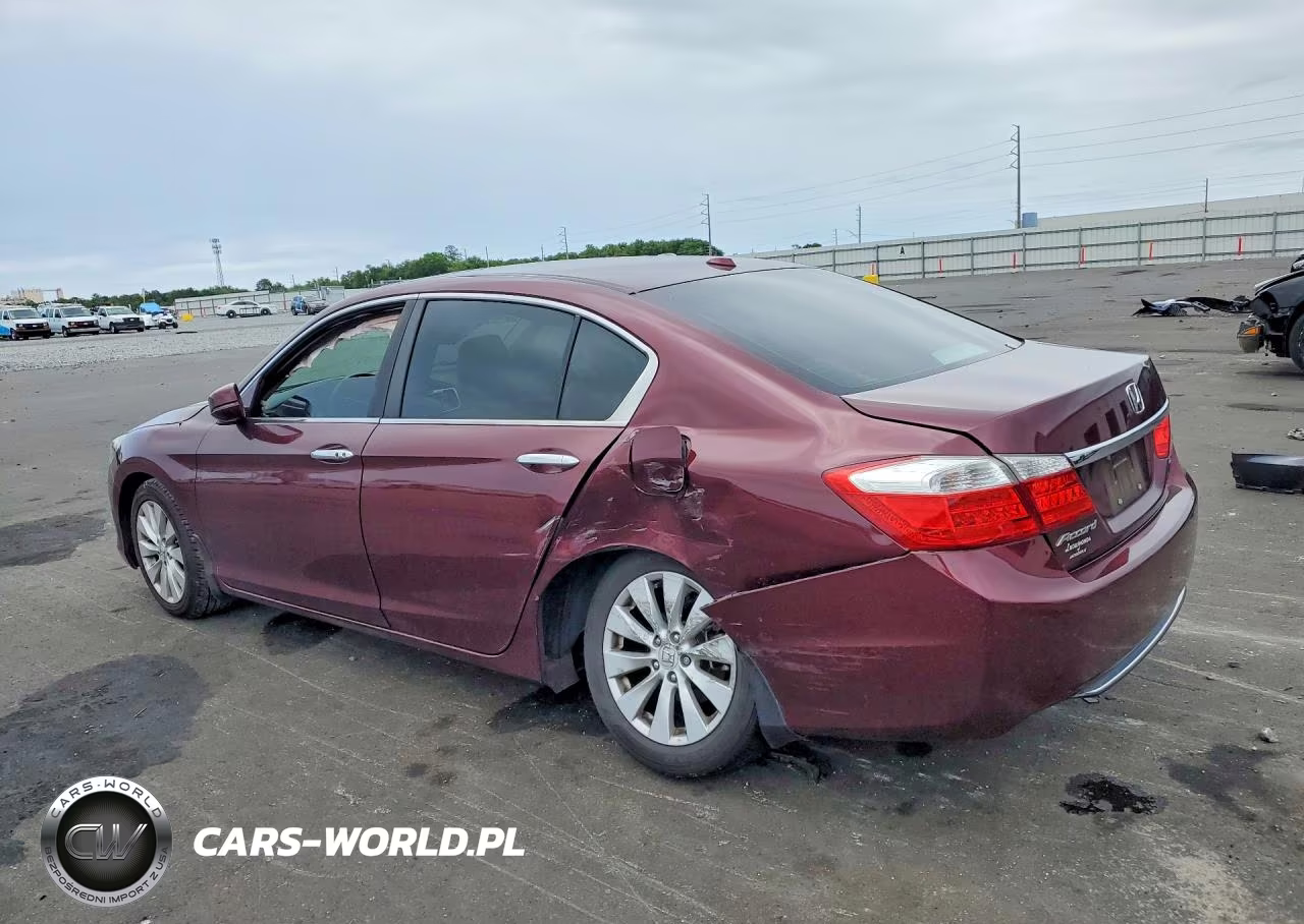2013 Honda Accord Exl VIN:1HGCR2F82DA049746 - 2