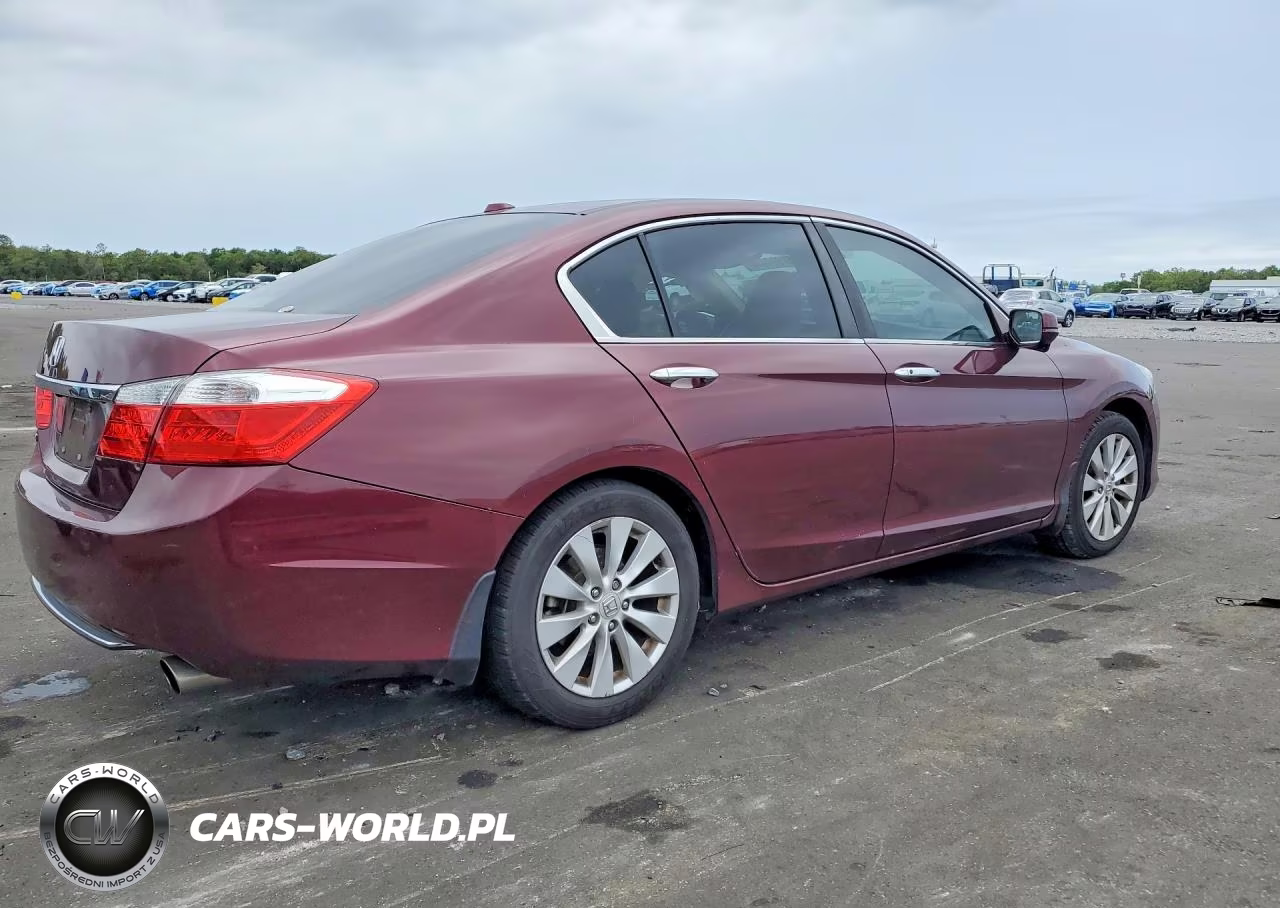 2013 Honda Accord Exl VIN:1HGCR2F82DA049746 - 3