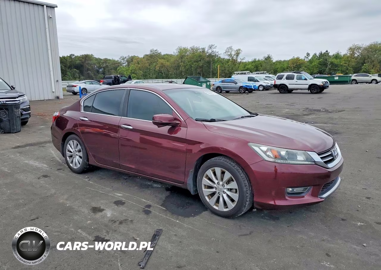 2013 Honda Accord Exl VIN:1HGCR2F82DA049746 - 4