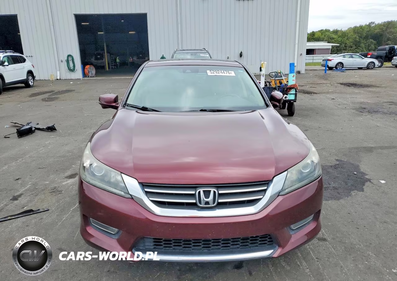 2013 Honda Accord Exl VIN:1HGCR2F82DA049746 - 5