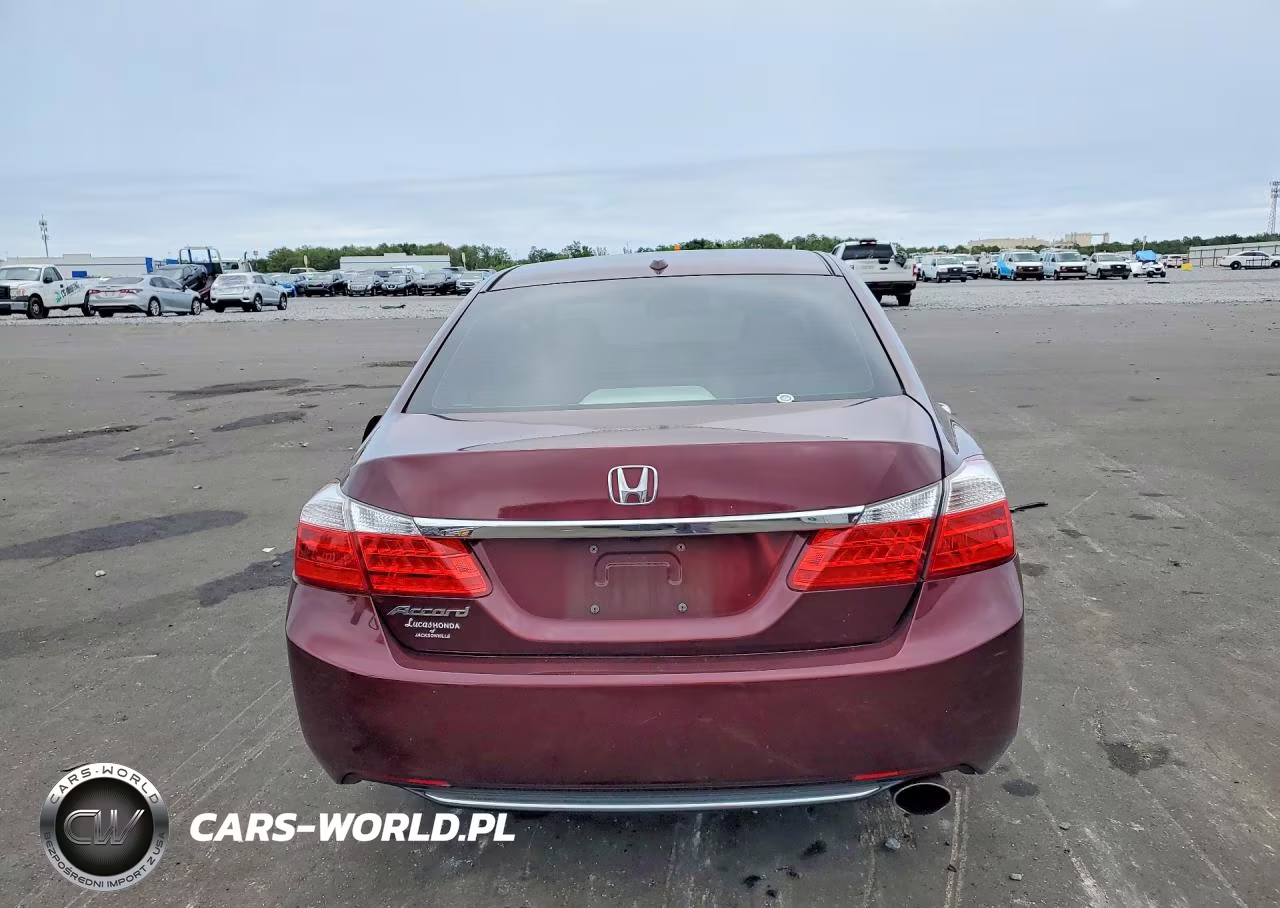 2013 Honda Accord Exl VIN:1HGCR2F82DA049746 - 6