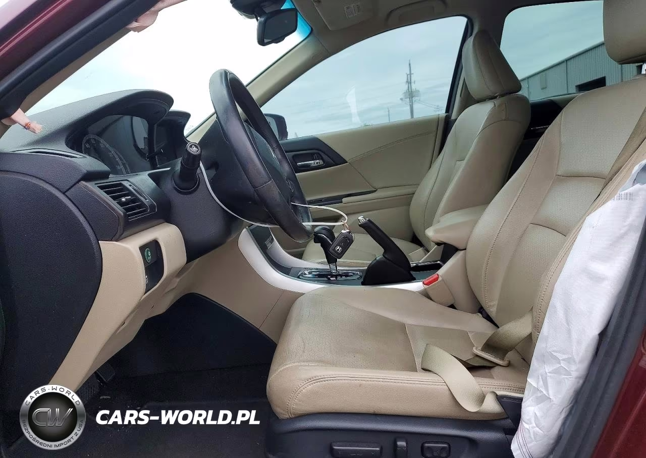 2013 Honda Accord Exl VIN:1HGCR2F82DA049746 - 7