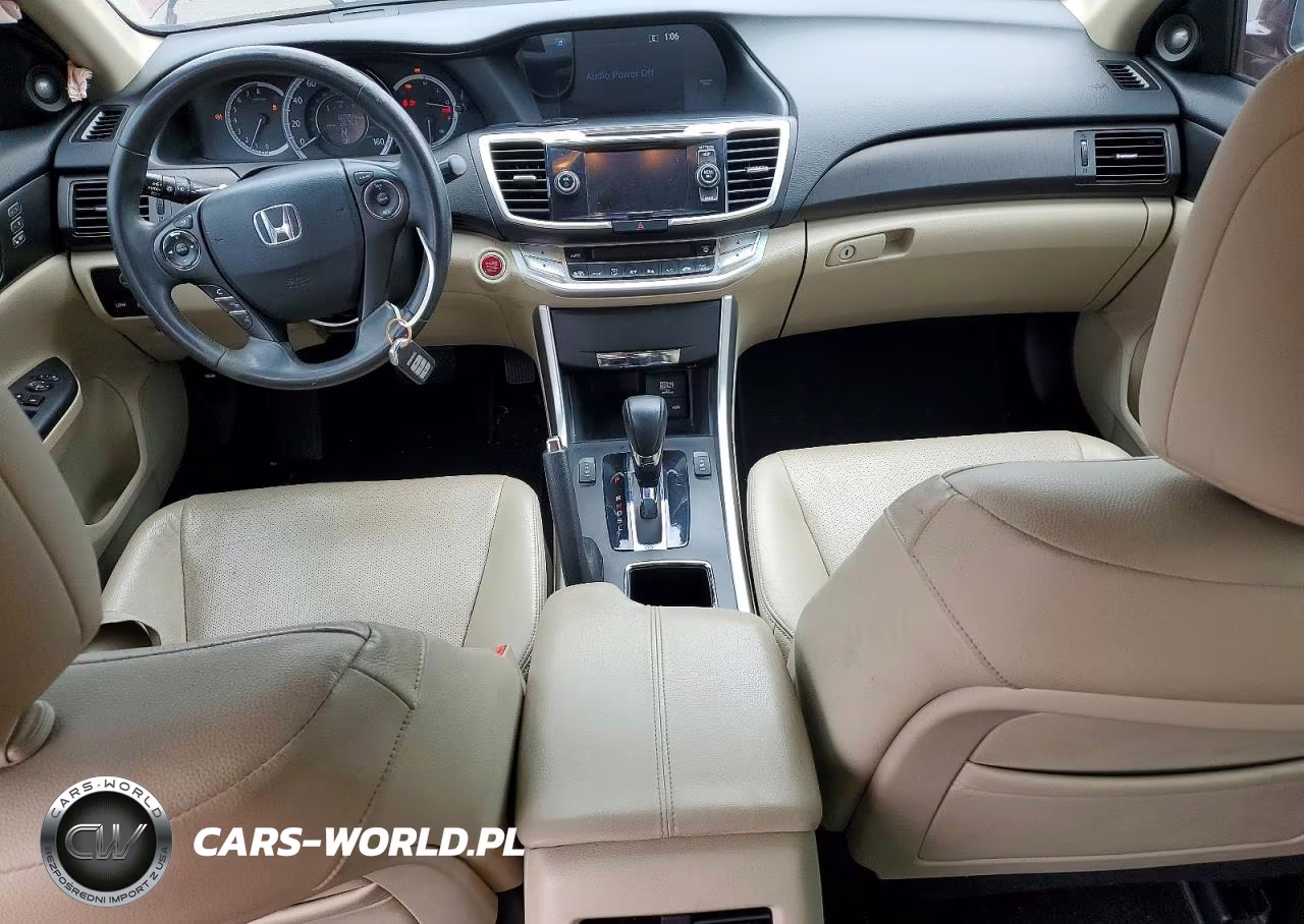 2013 Honda Accord Exl VIN:1HGCR2F82DA049746 - 8