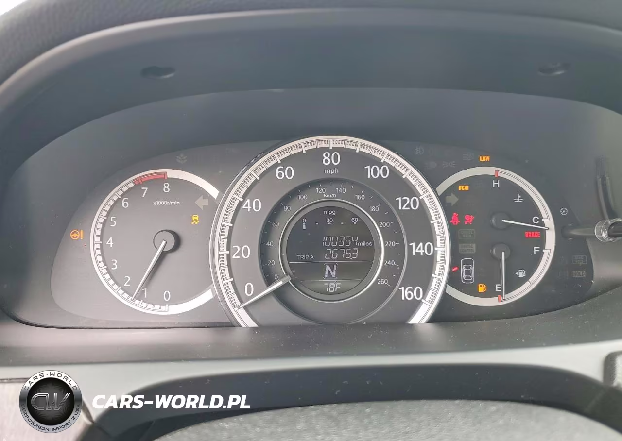 2013 Honda Accord Exl VIN:1HGCR2F82DA049746 - 9