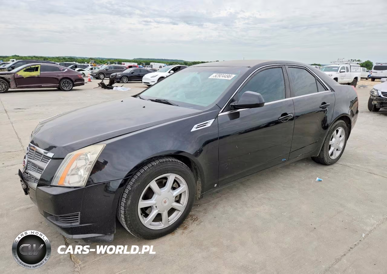 2008 Cadillac Cts