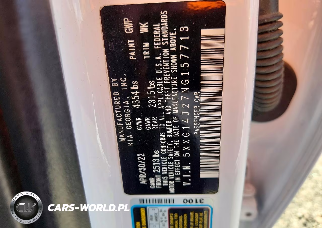 2022 Kia K5 Lxs VIN:5XXG14J27NG157713 - 12