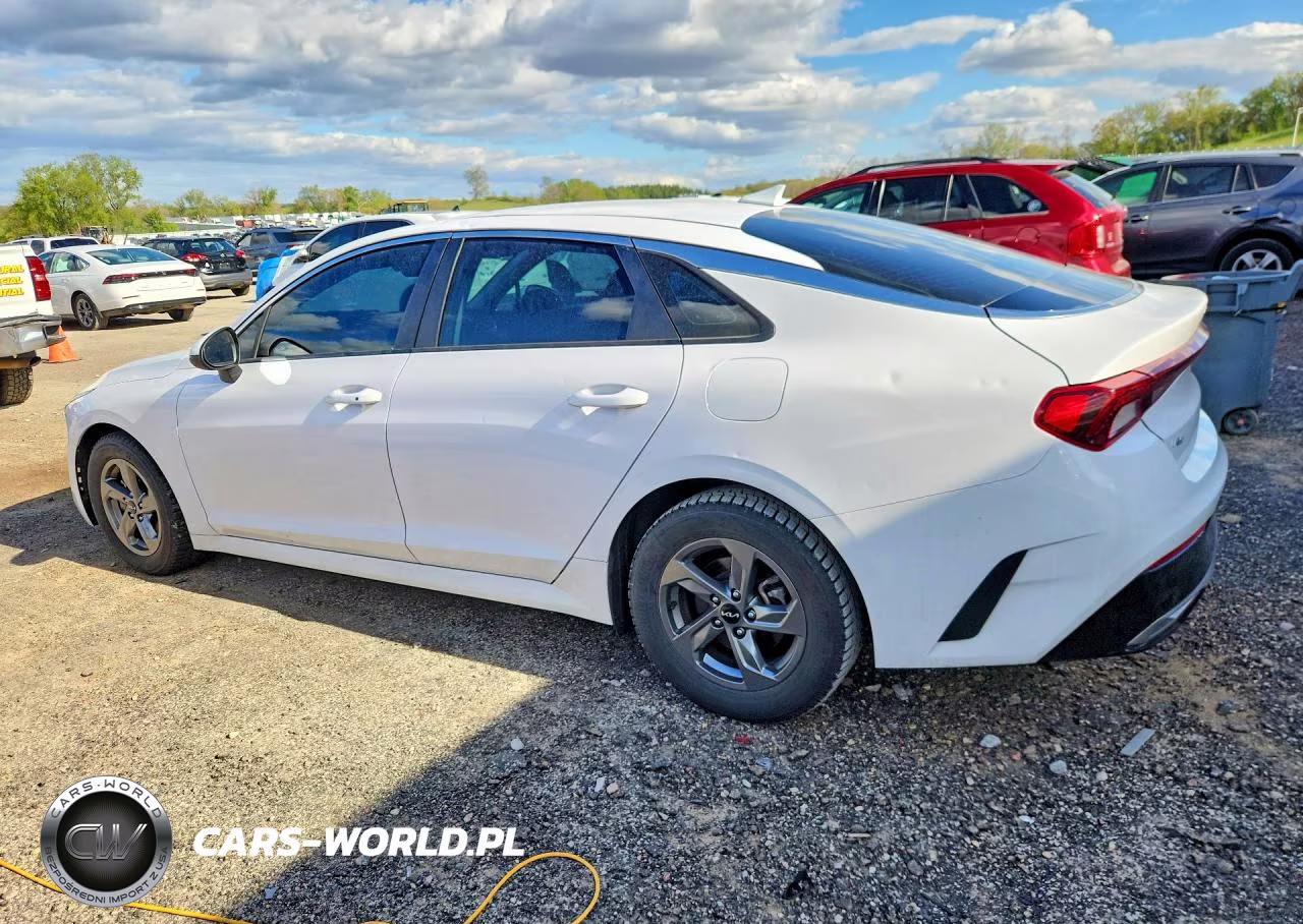 2022 Kia K5 Lxs VIN:5XXG14J27NG157713 - 2