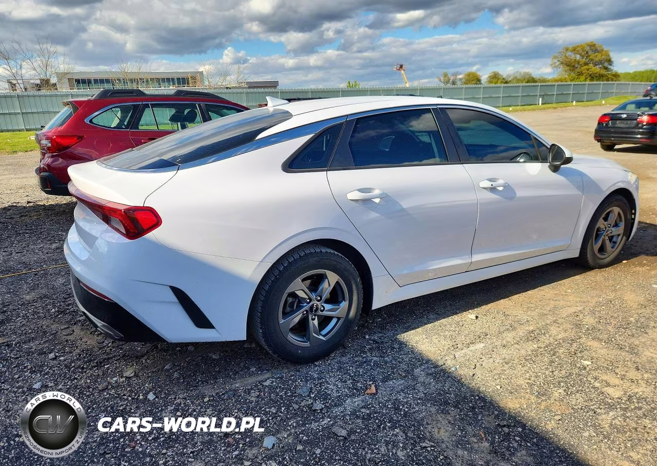2022 Kia K5 Lxs VIN:5XXG14J27NG157713 - 3