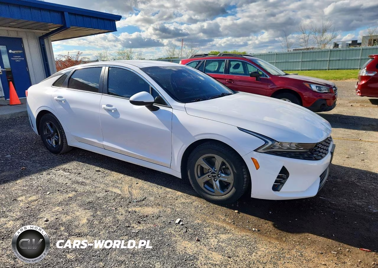 2022 Kia K5 Lxs VIN:5XXG14J27NG157713 - 4