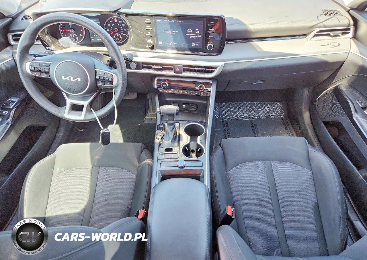 2022 Kia K5 Lxs VIN:5XXG14J27NG157713 - 8