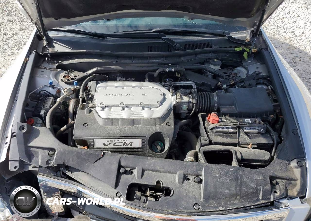 2010 Honda Accord Exl VIN:1HGCP3F87AA019293 - 11