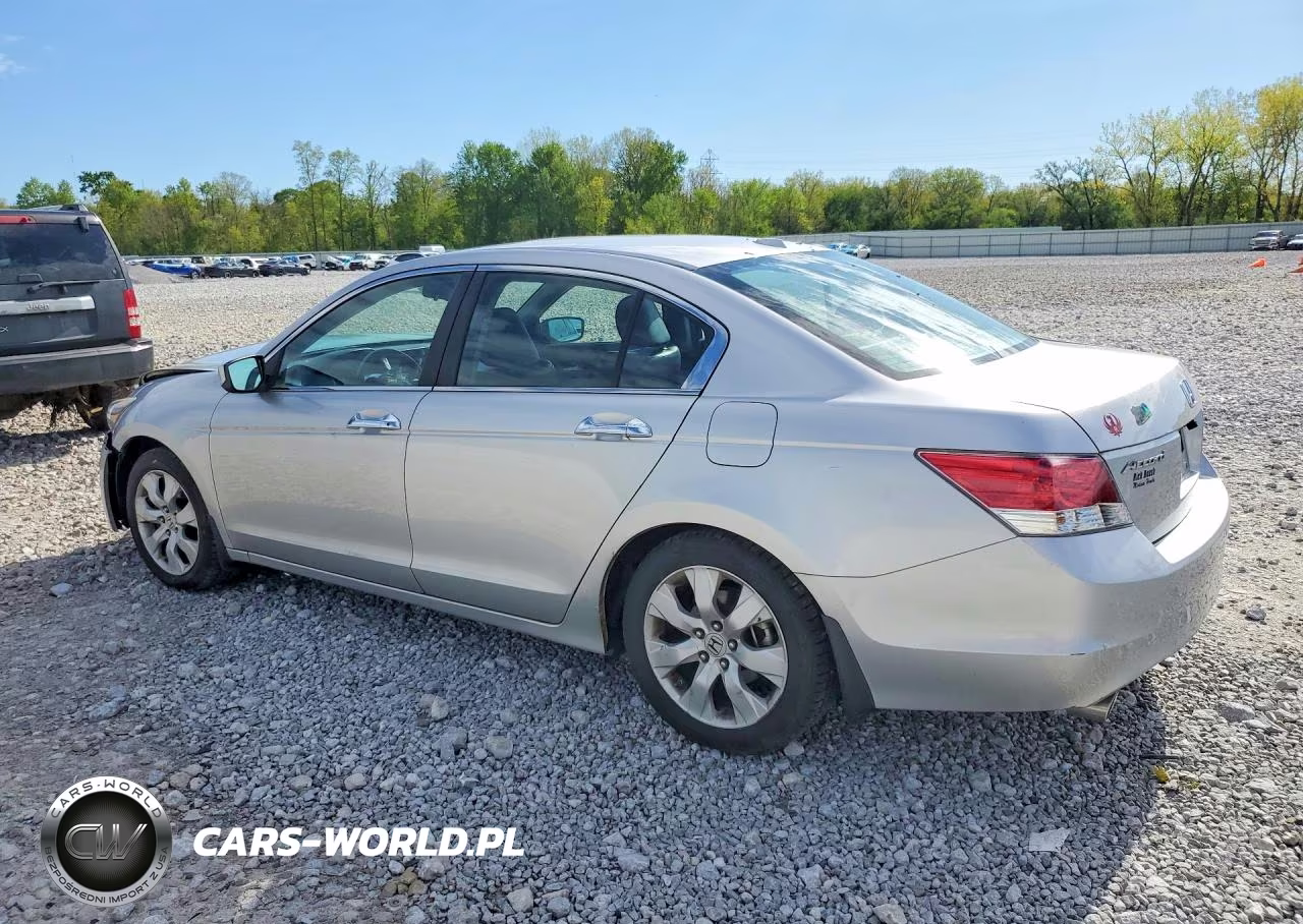 2010 Honda Accord Exl VIN:1HGCP3F87AA019293 - 2