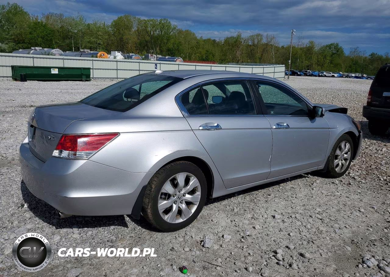 2010 Honda Accord Exl VIN:1HGCP3F87AA019293 - 3