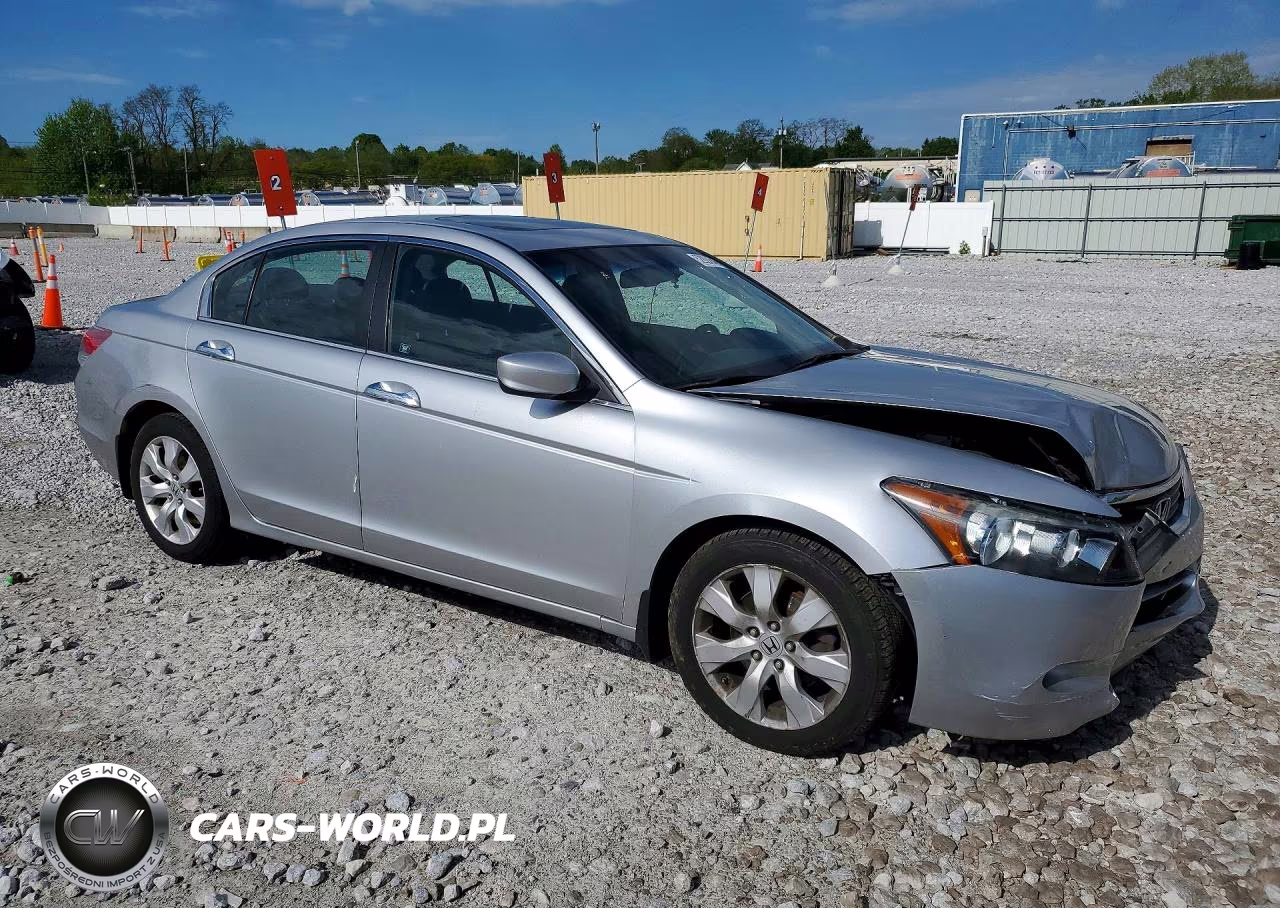 2010 Honda Accord Exl VIN:1HGCP3F87AA019293 - 4