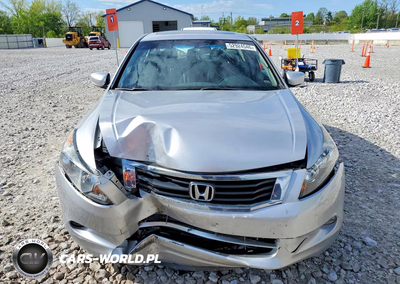 2010 Honda Accord Exl VIN:1HGCP3F87AA019293 - 5