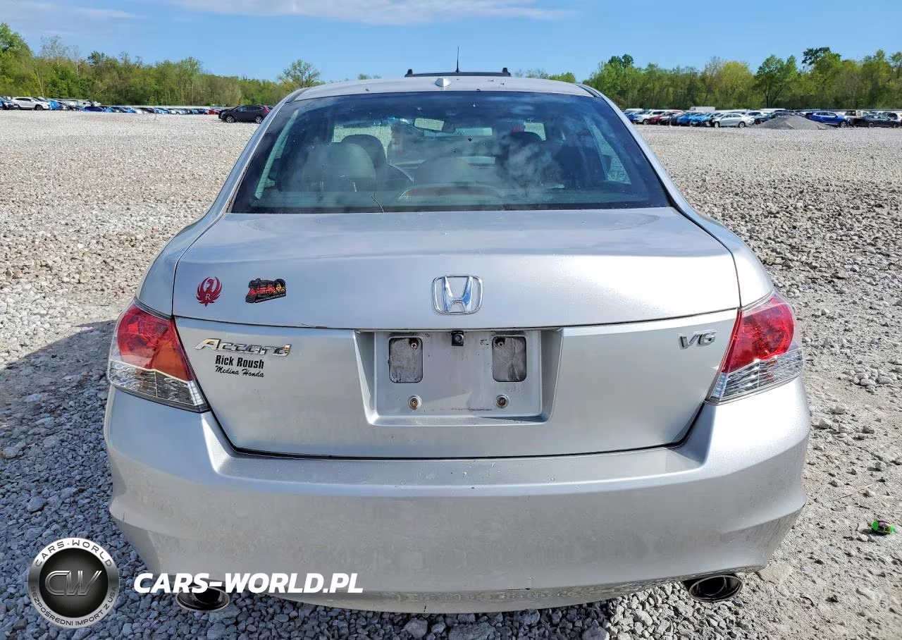 2010 Honda Accord Exl VIN:1HGCP3F87AA019293 - 6
