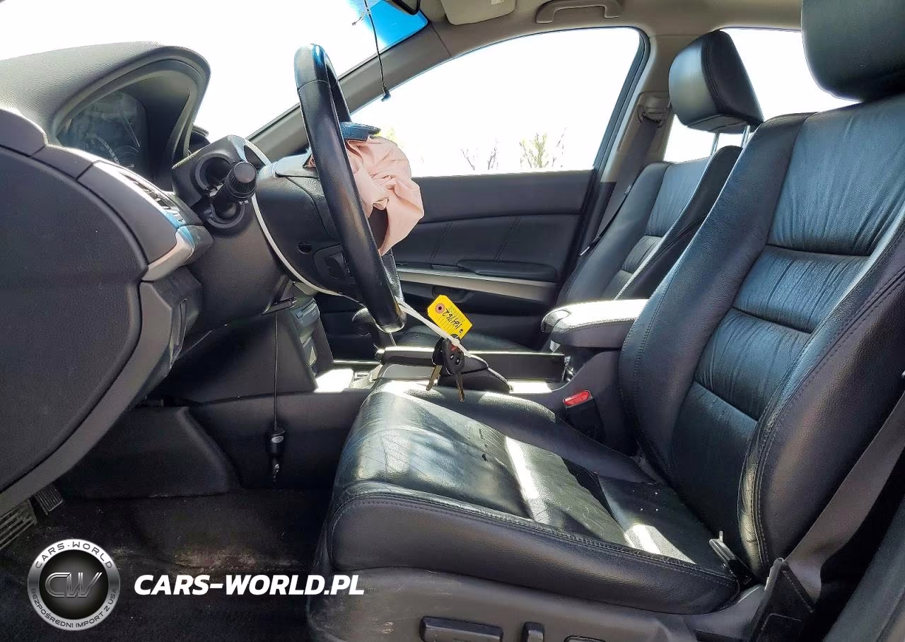 2010 Honda Accord Exl VIN:1HGCP3F87AA019293 - 7