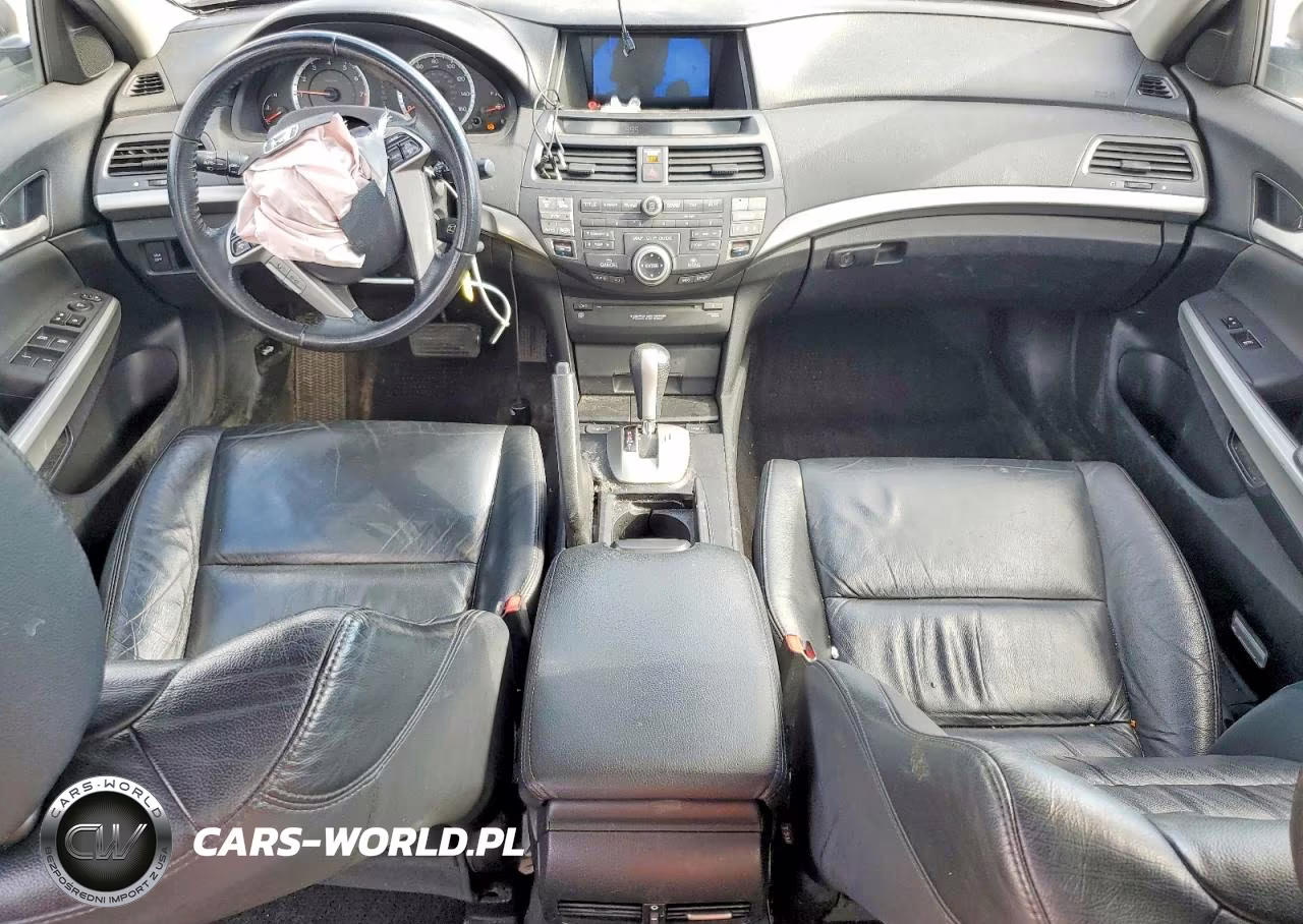 2010 Honda Accord Exl VIN:1HGCP3F87AA019293 - 8