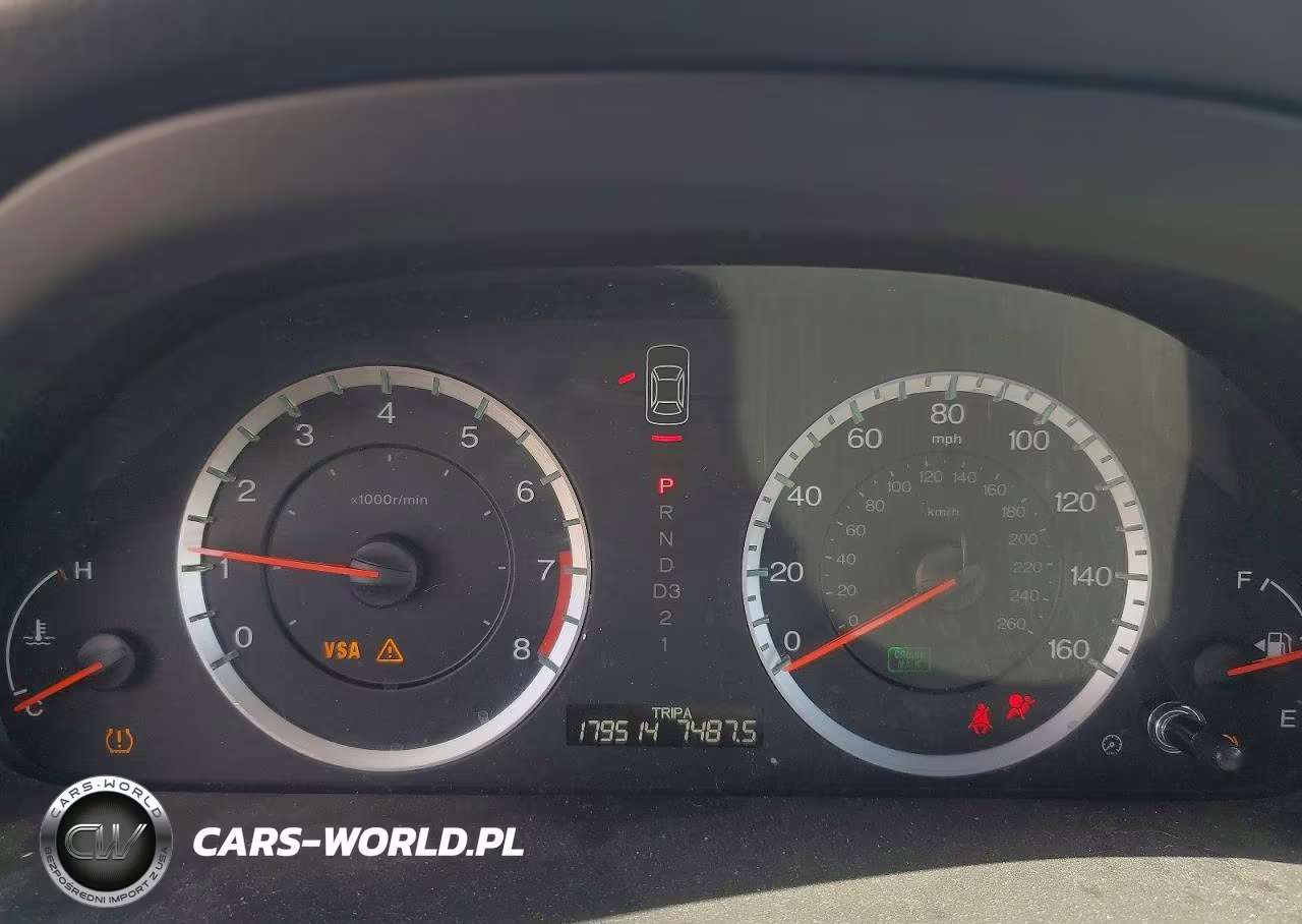 2010 Honda Accord Exl VIN:1HGCP3F87AA019293 - 9