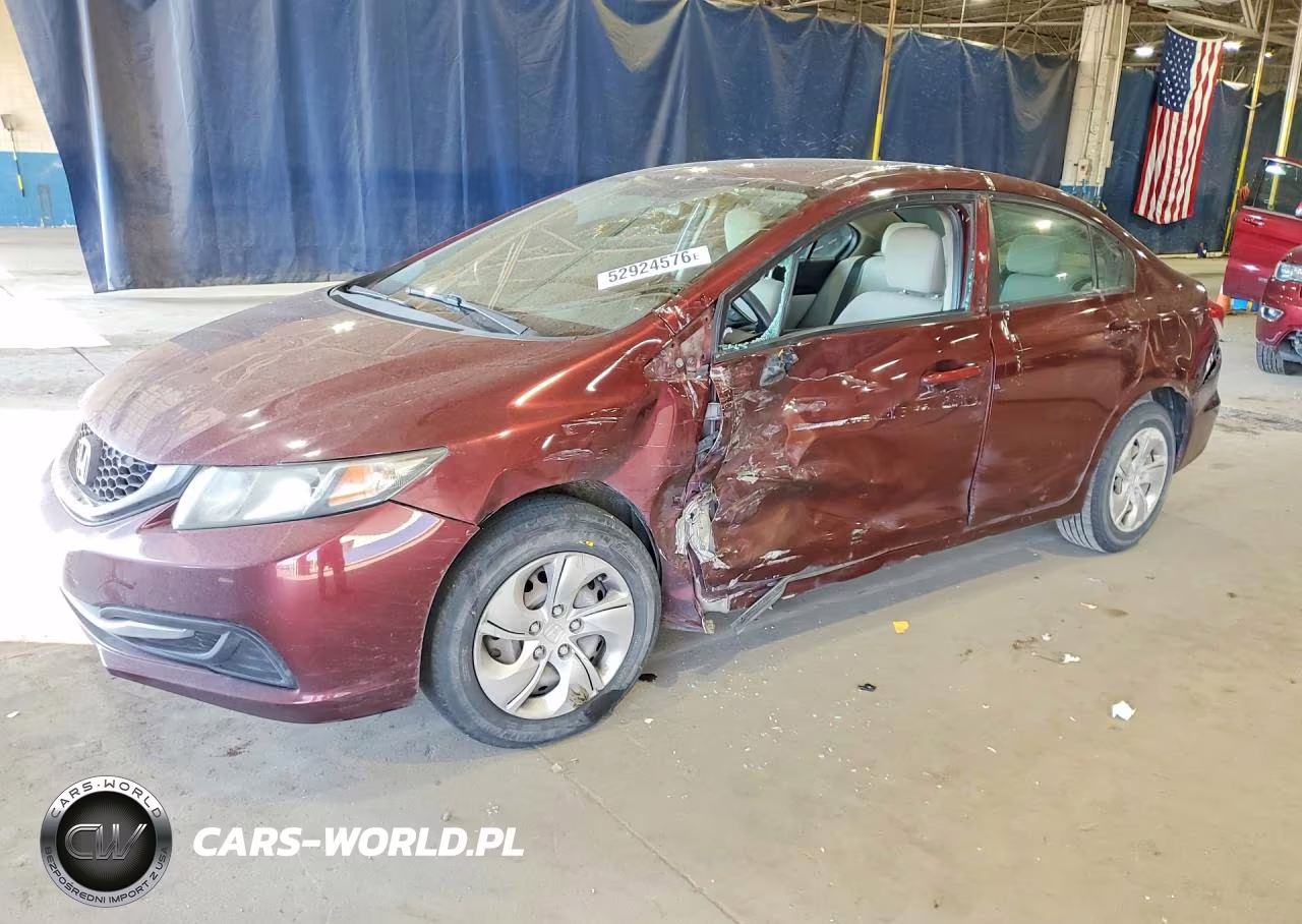 2013 Honda Civic Lx