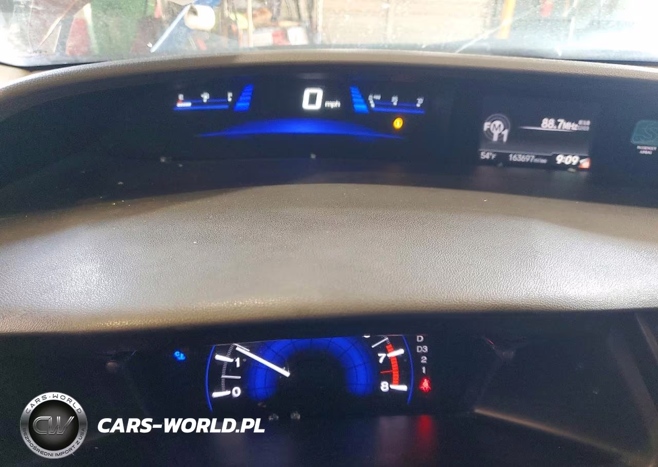 2013 Honda Civic Lx VIN:19XFB2F50DE060781 - 9