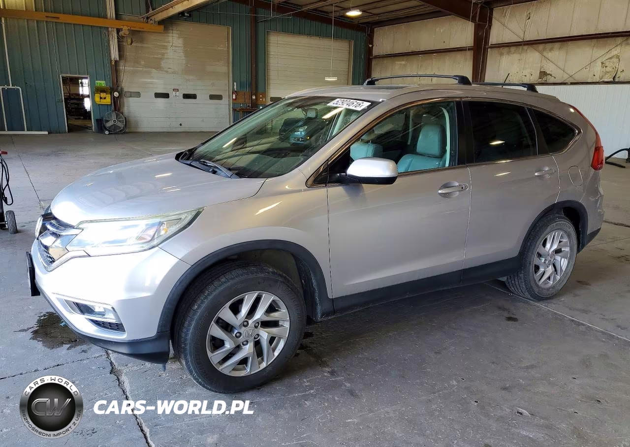 2015 Honda Cr-V Exl – zdjęcie 1 z 13