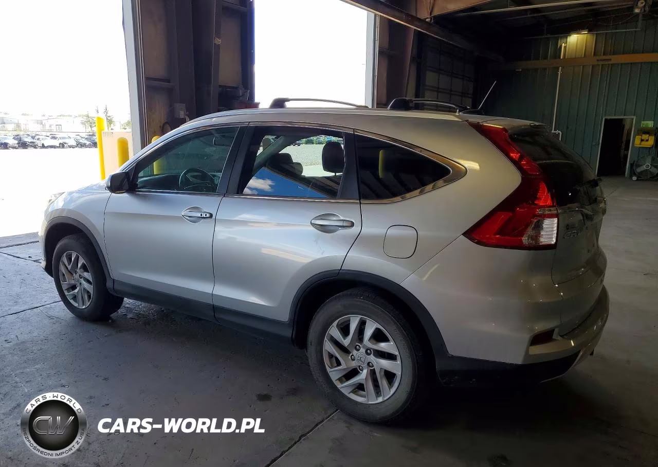 2015 Honda Cr-V Exl VIN:5J6RM4H70FL107071 - 2