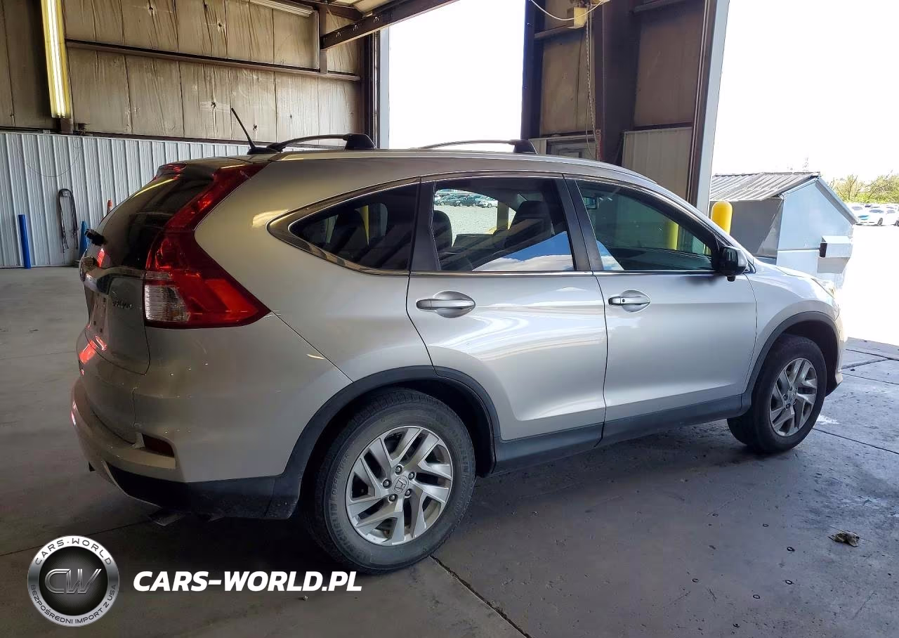 2015 Honda Cr-V Exl VIN:5J6RM4H70FL107071 - 3