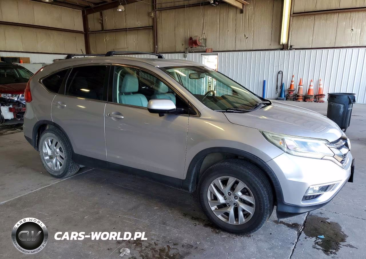 2015 Honda Cr-V Exl VIN:5J6RM4H70FL107071 - 4