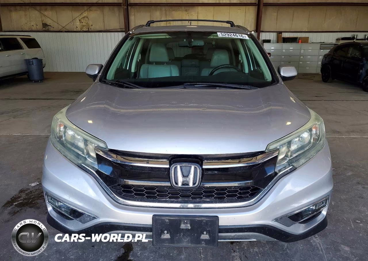2015 Honda Cr-V Exl VIN:5J6RM4H70FL107071 - 5