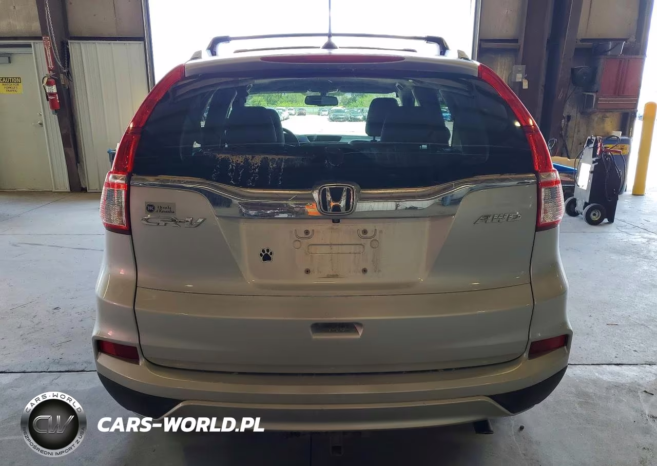 2015 Honda Cr-V Exl VIN:5J6RM4H70FL107071 - 6
