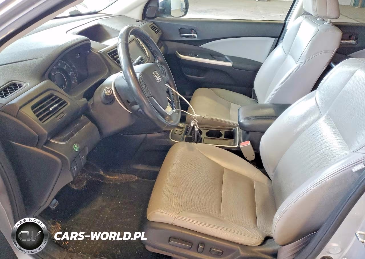 2015 Honda Cr-V Exl VIN:5J6RM4H70FL107071 - 7