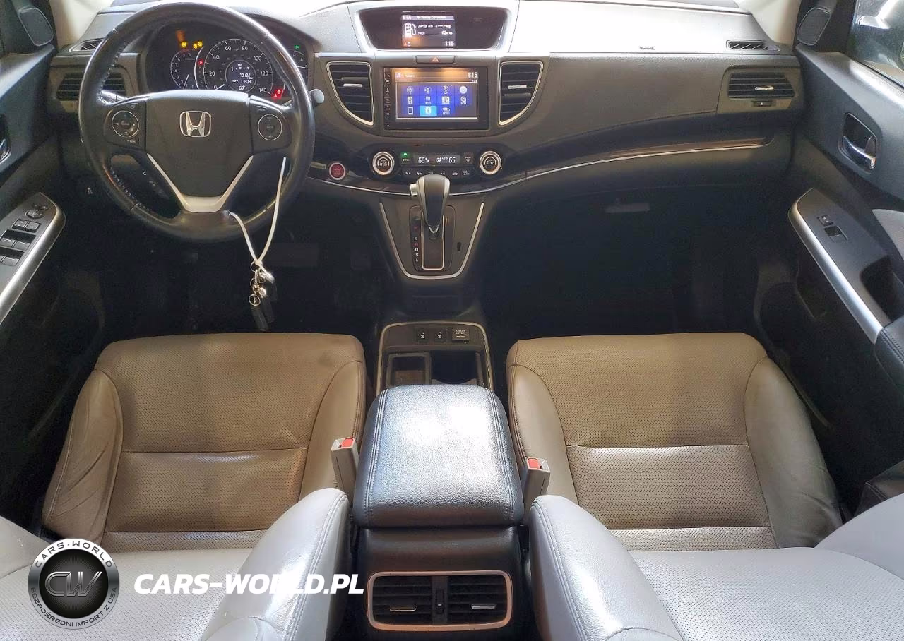 2015 Honda Cr-V Exl VIN:5J6RM4H70FL107071 - 8