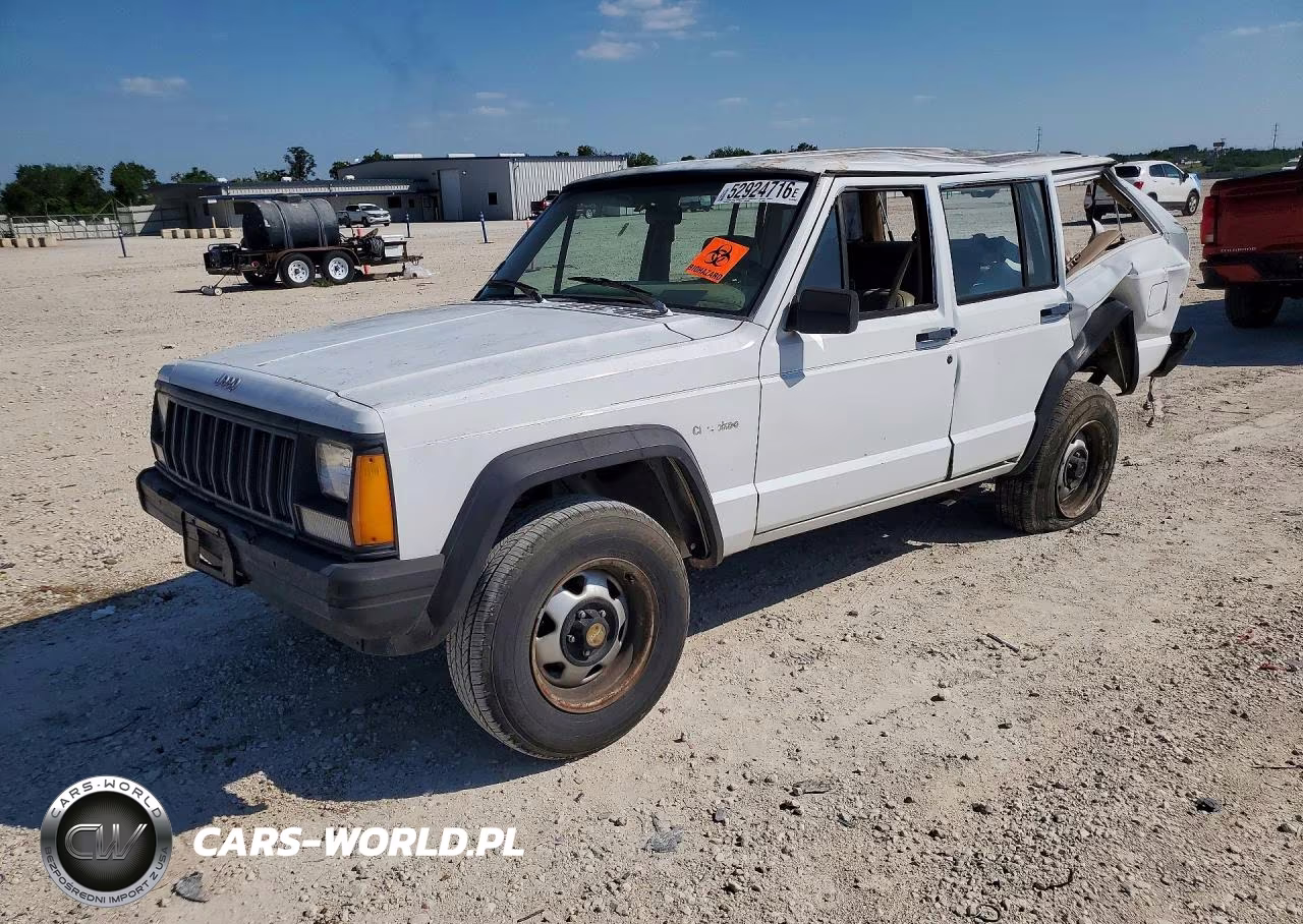 1994 Jeep Cherokee Se