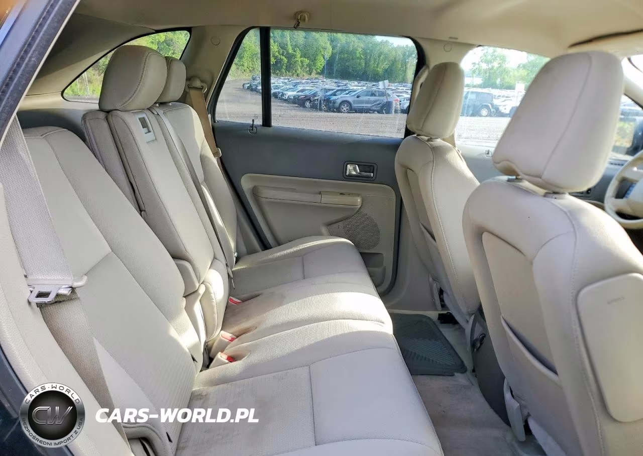 2008 Ford Edge Sel VIN:2FMDK48C28BB06859 - 11