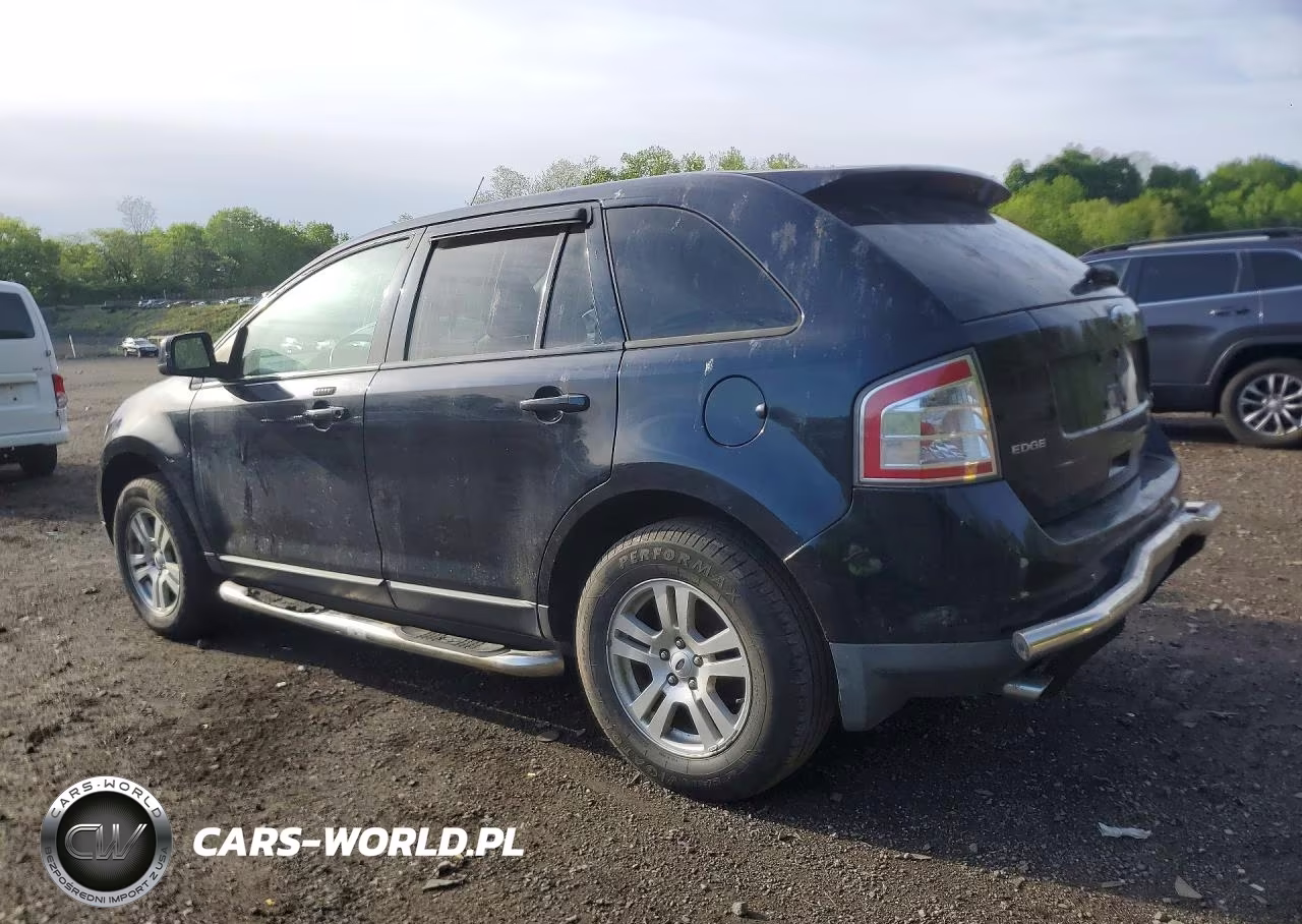 2008 Ford Edge Sel VIN:2FMDK48C28BB06859 - 2